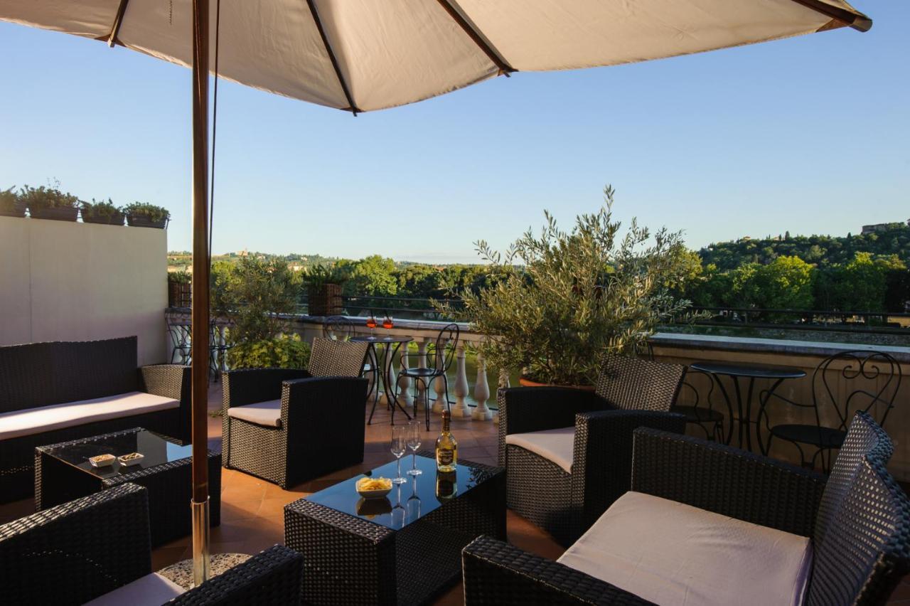 Hotel Lungarno Vespucci 50 Florence Ngoại thất bức ảnh