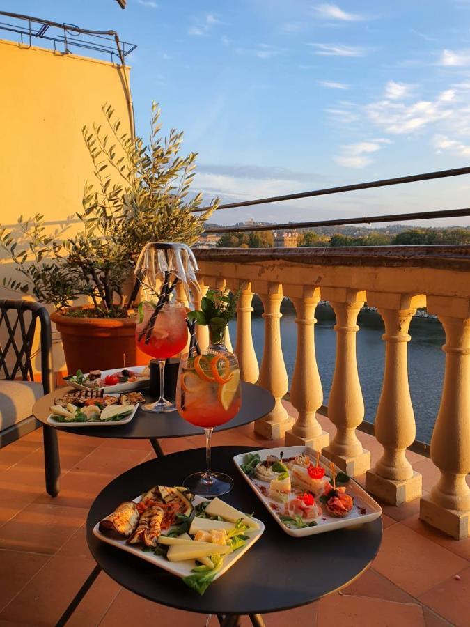 Hotel Lungarno Vespucci 50 Florence Ngoại thất bức ảnh