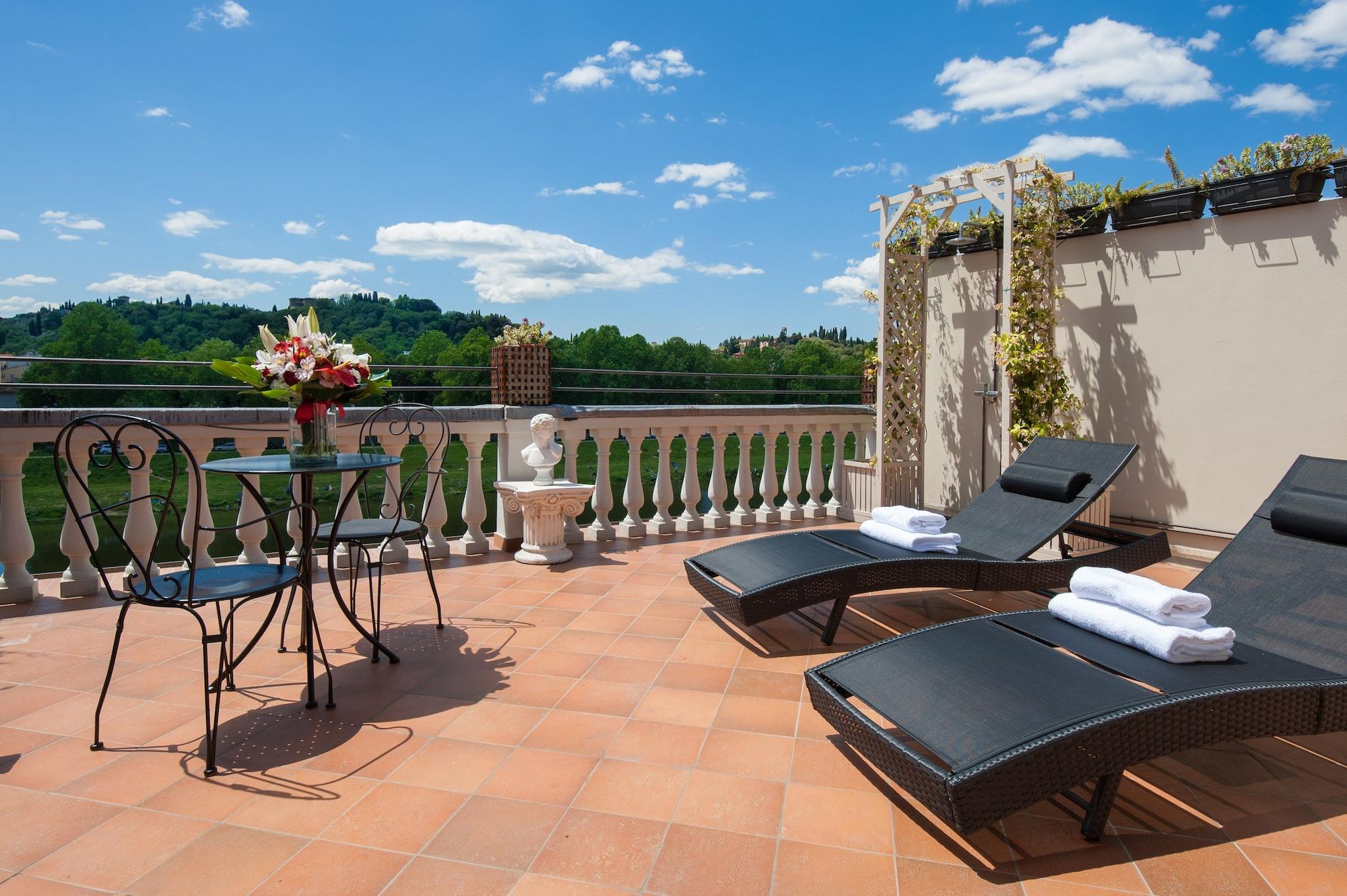 Hotel Lungarno Vespucci 50 Florence Ngoại thất bức ảnh