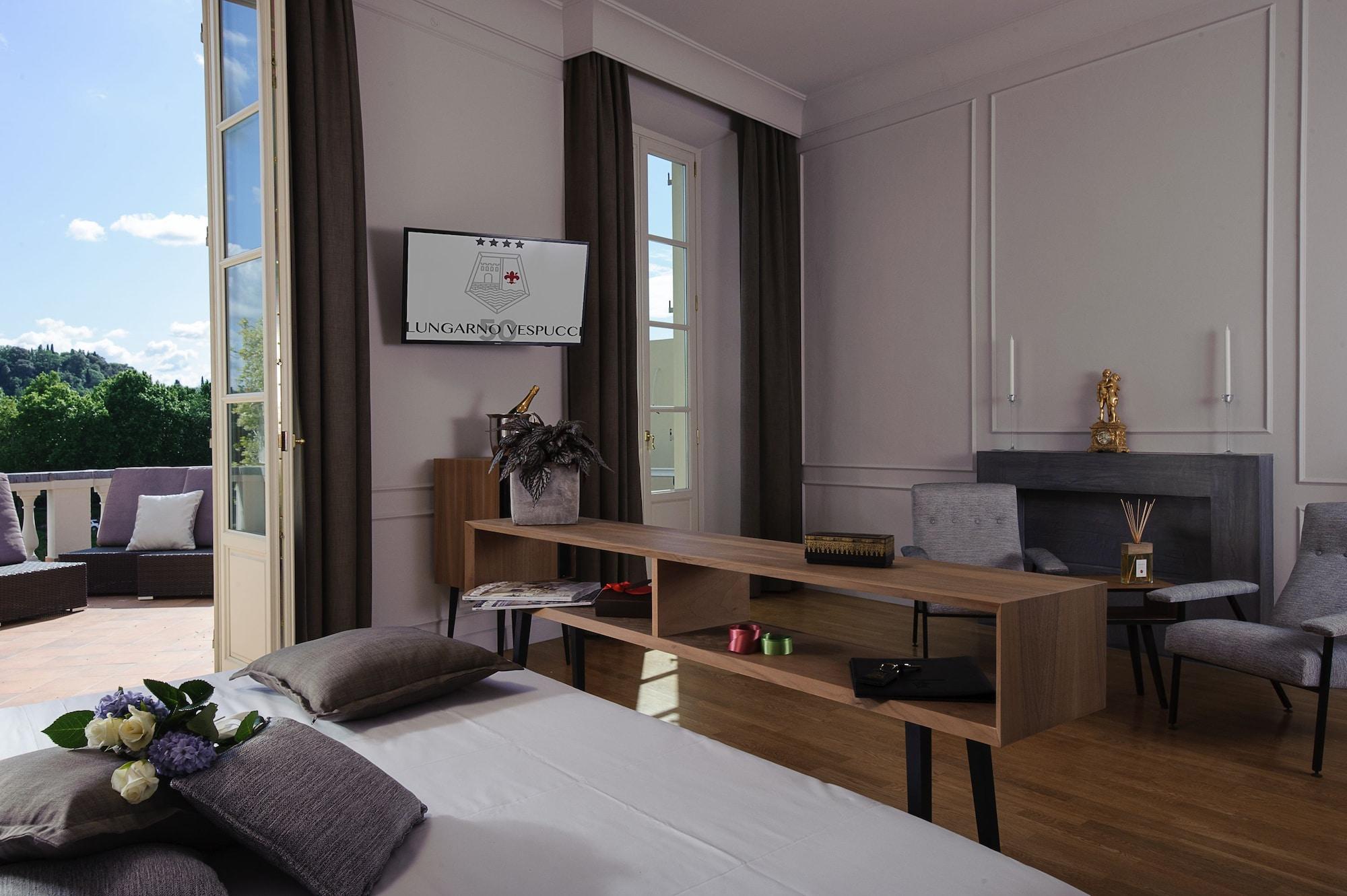 Hotel Lungarno Vespucci 50 Florence Ngoại thất bức ảnh