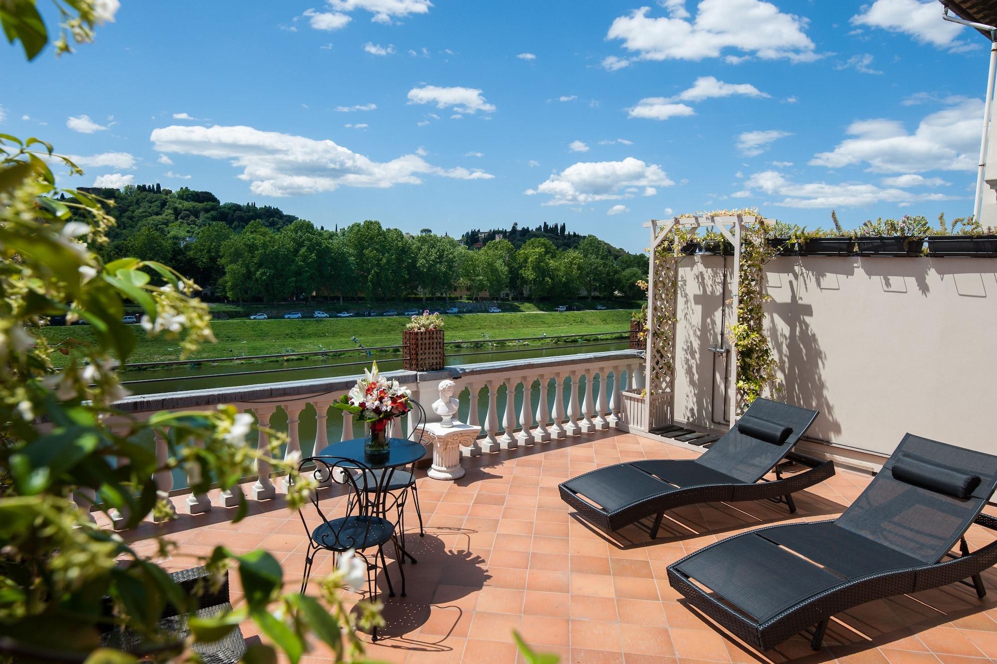 Hotel Lungarno Vespucci 50 Florence Ngoại thất bức ảnh