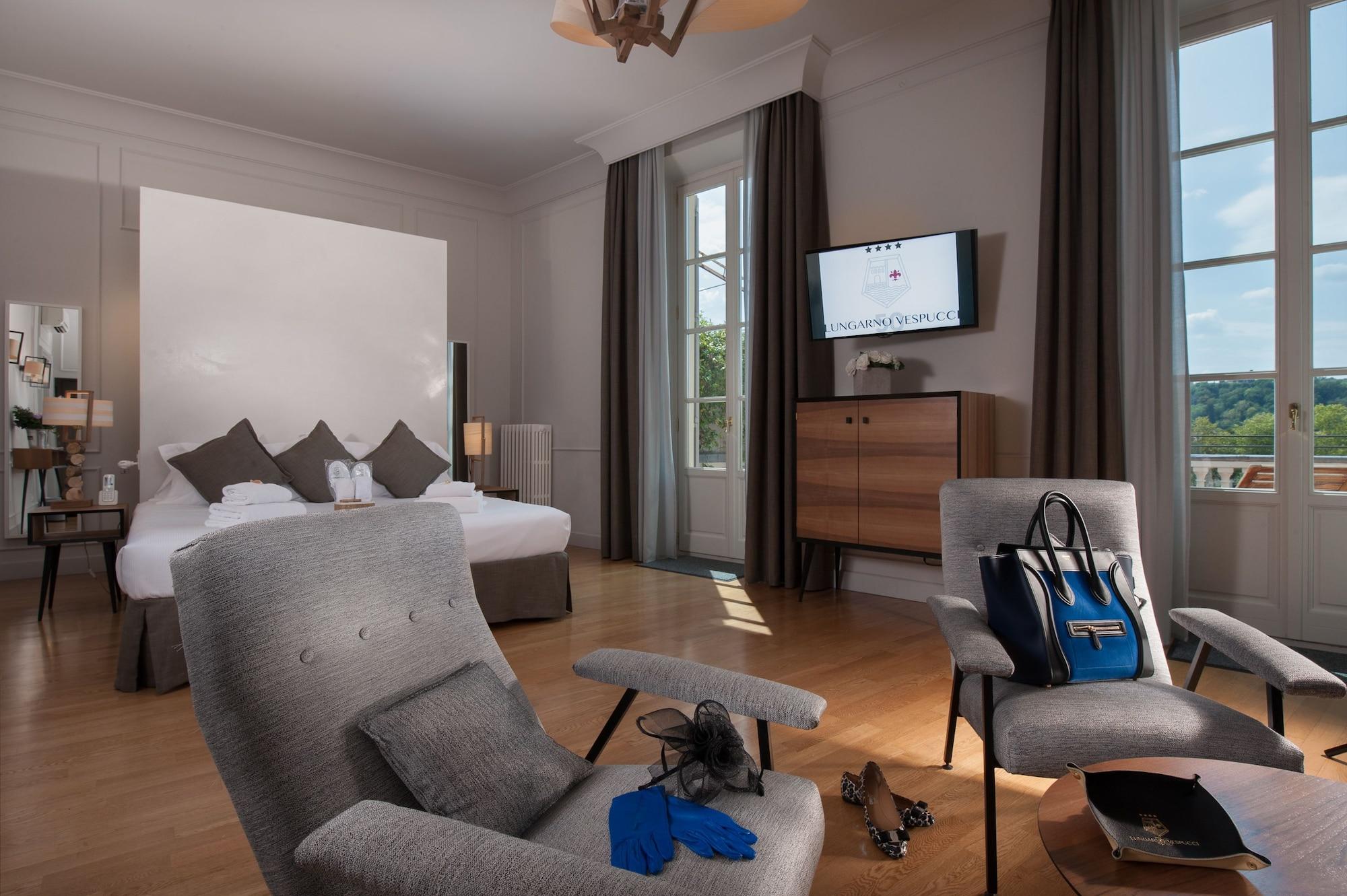 Hotel Lungarno Vespucci 50 Florence Ngoại thất bức ảnh