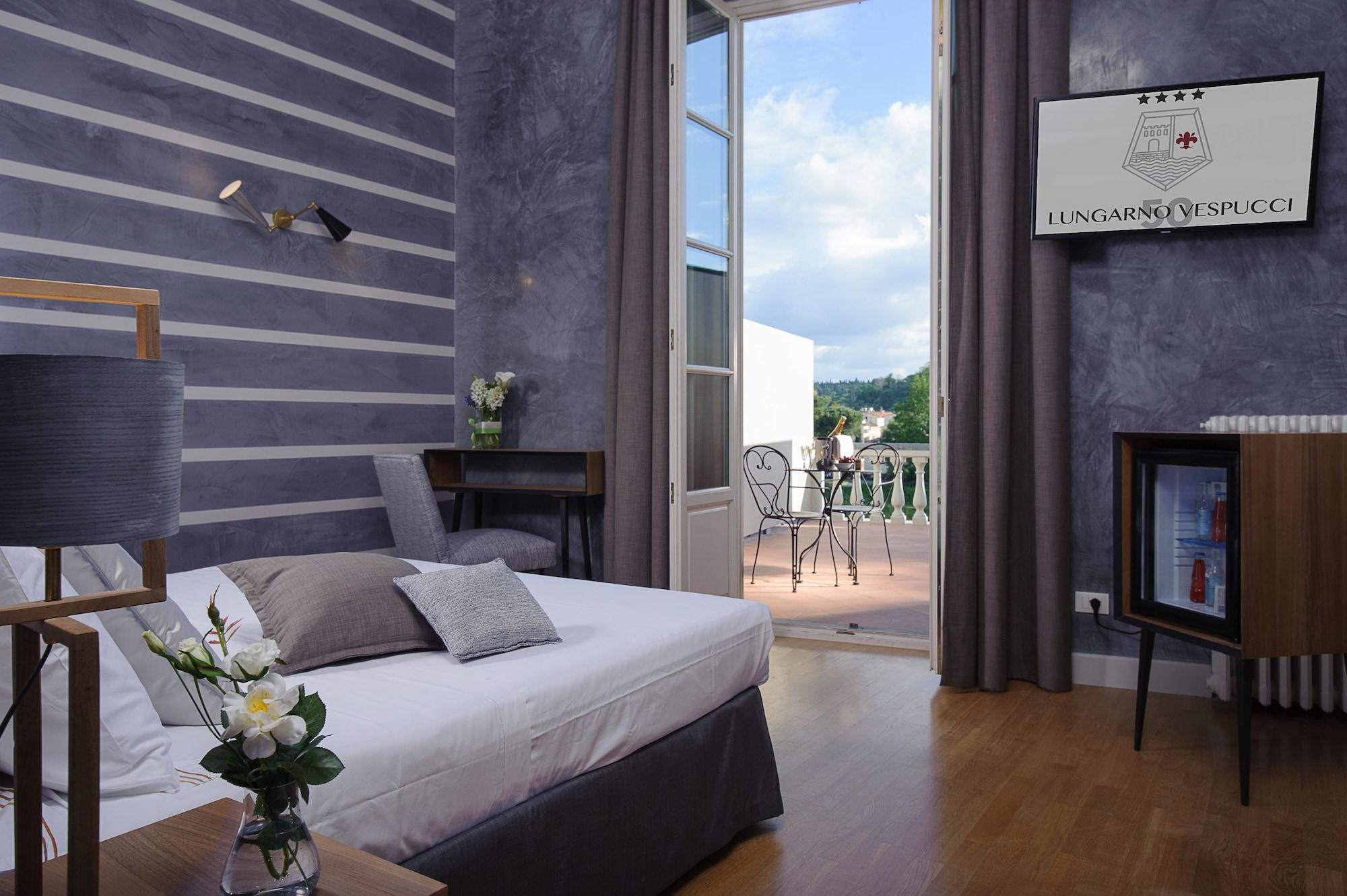 Hotel Lungarno Vespucci 50 Florence Ngoại thất bức ảnh