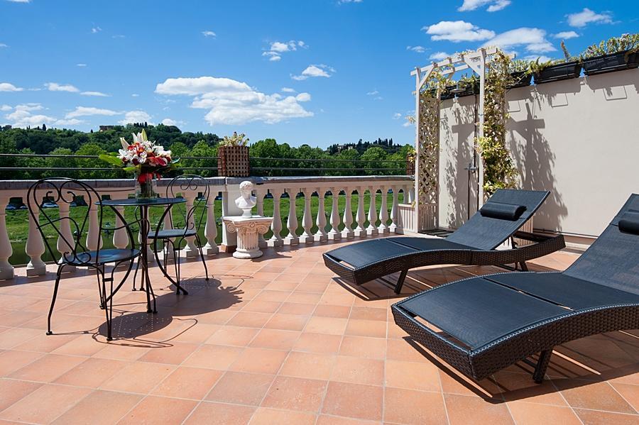 Hotel Lungarno Vespucci 50 Florence Ngoại thất bức ảnh