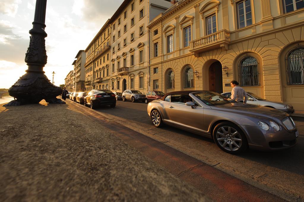 Hotel Lungarno Vespucci 50 Florence Ngoại thất bức ảnh